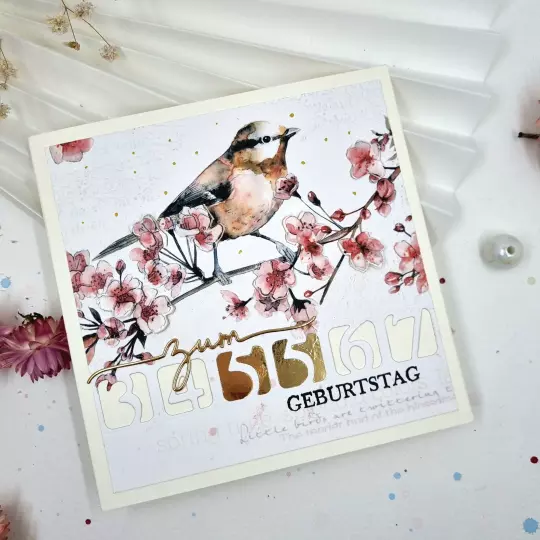 Grußkarte, Wunschkarte KWun 55_001