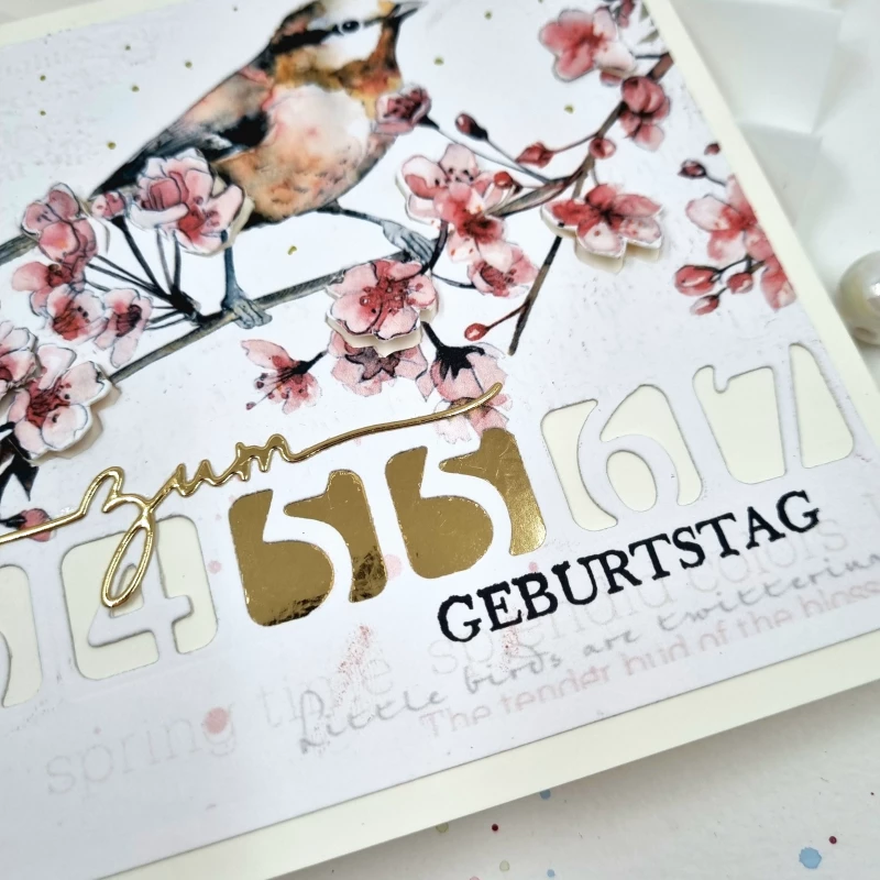 Grußkarte, Wunschkarte KWun 55_001