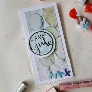 Kinder Glückwunschkarte 02