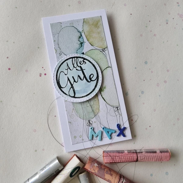 Kinder Glückwunschkarte 02