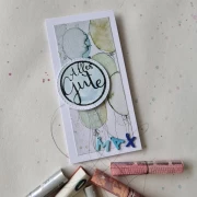 Kinder Glückwunschkarte 02