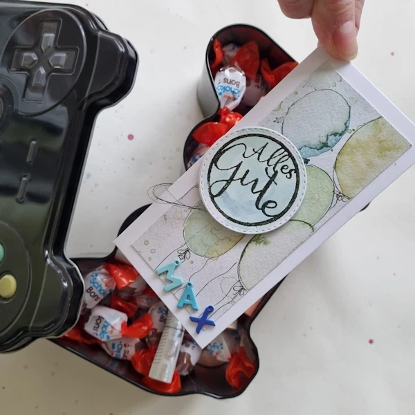 Kinder Glückwunschkarte 02