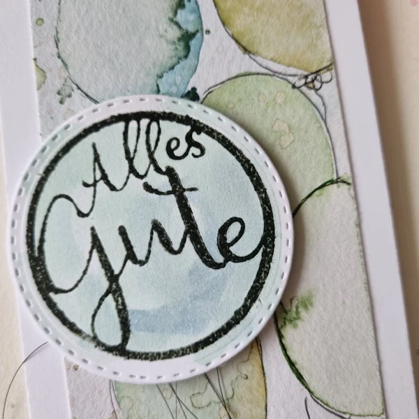 Kinder Glückwunschkarte 02