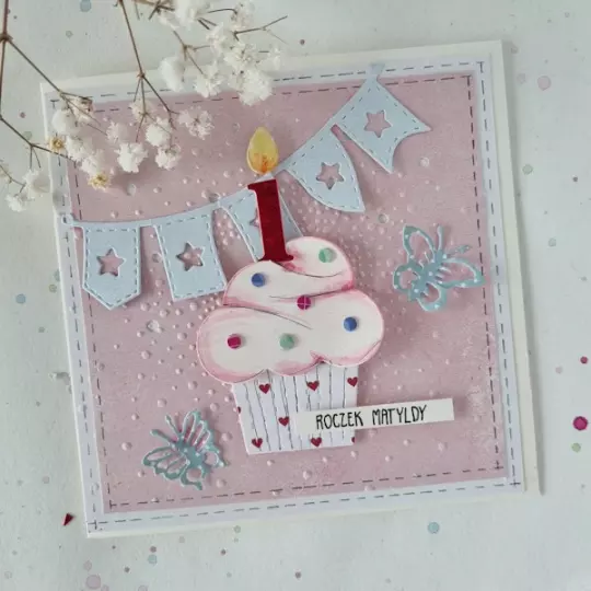 Kinder Glückwunschkarte 03