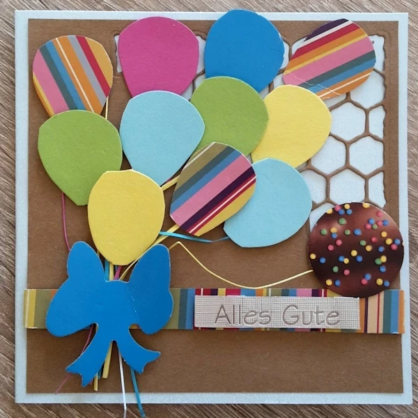 Kinder Glückwunschkarte 01