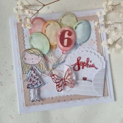 Kinder Glückwunschkarte 07