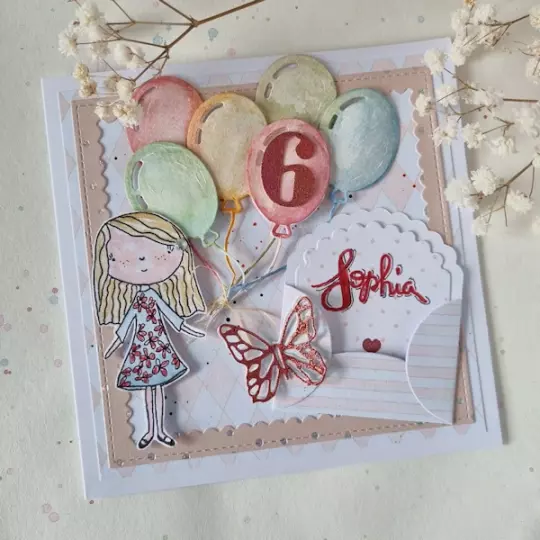 Kinder Glückwunschkarte 07