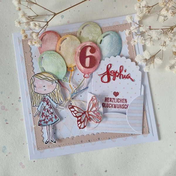 Kinder Glückwunschkarte 07