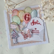 Kinder Glückwunschkarte 07