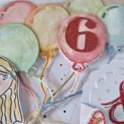 Kinder Glückwunschkarte 07