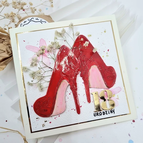 Grußkarte, Wunschkarte 18_003