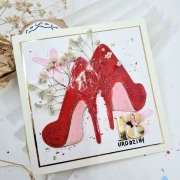 Grußkarte, Wunschkarte 18_003