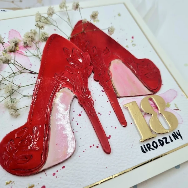 Grußkarte, Wunschkarte 18_003