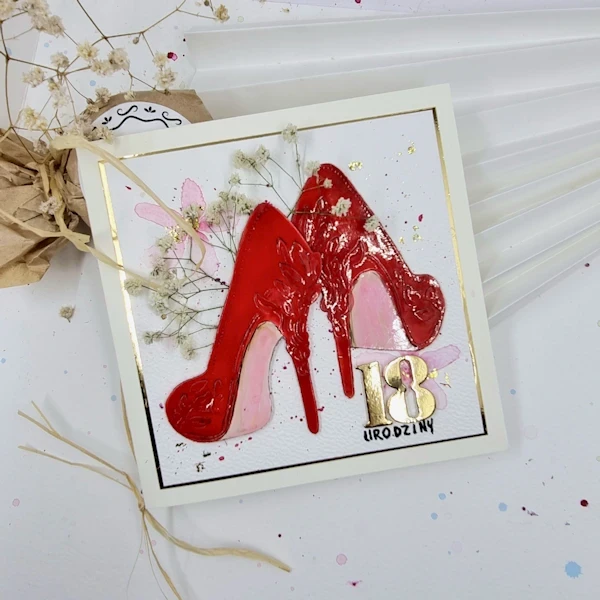 Grußkarte, Wunschkarte 18_003