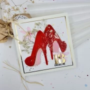 Grußkarte, Wunschkarte 18_003