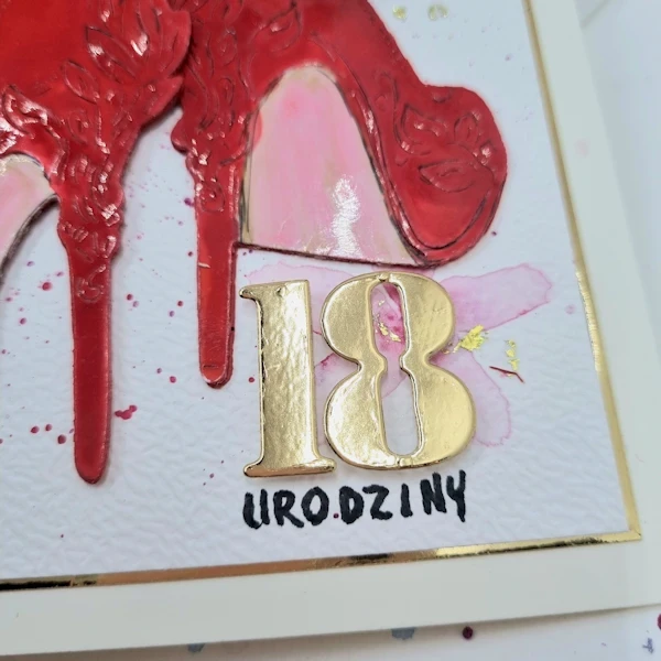 Grußkarte, Wunschkarte 18_003