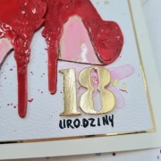 Grußkarte, Wunschkarte 18_003