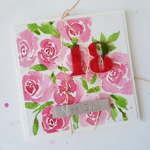 Grußkarte, Wunschkarte 18_001