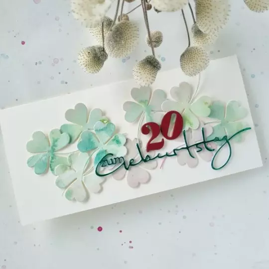 Grußkarte, Wunschkarte 20_01