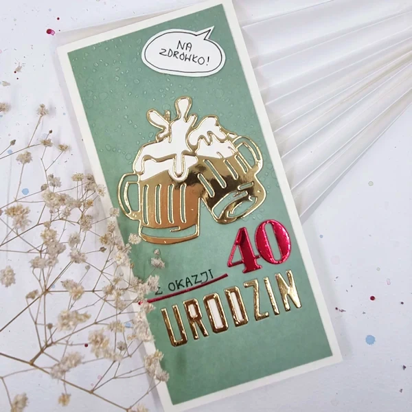 Grußkarte, Wunschkarte 40_03