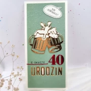 Grußkarte, Wunschkarte 40_03