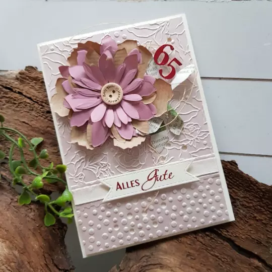 Grußkarte, Wunschkarte 65_01