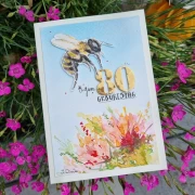 Grußkarte, Wunschkarte 80_01