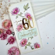 Grußkarte, Wunschkarte KWun 60_001