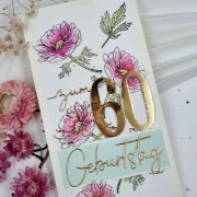 Grußkarte, Wunschkarte KWun 60_001