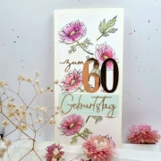 Grußkarte, Wunschkarte KWun 60_001