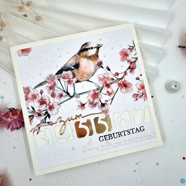 Grußkarte, Wunschkarte KWun 60_002