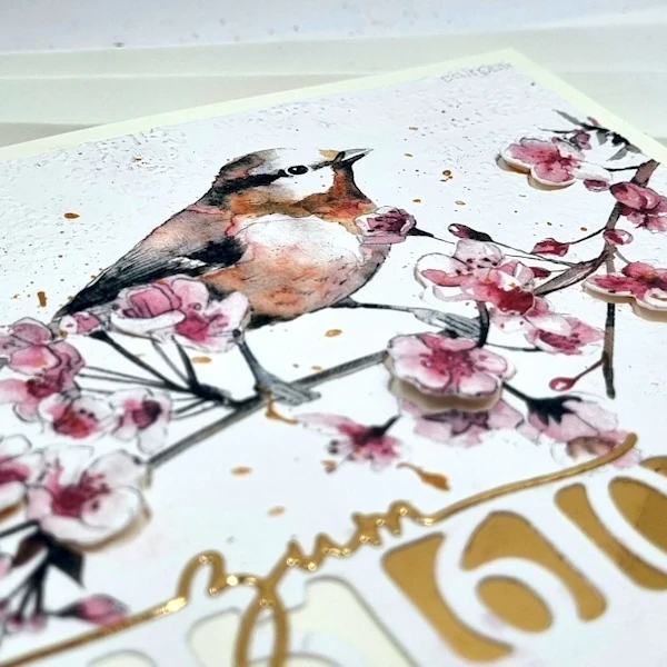 Grußkarte, Wunschkarte KWun 60_002