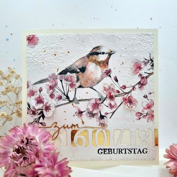 Grußkarte, Wunschkarte KWun 60_002