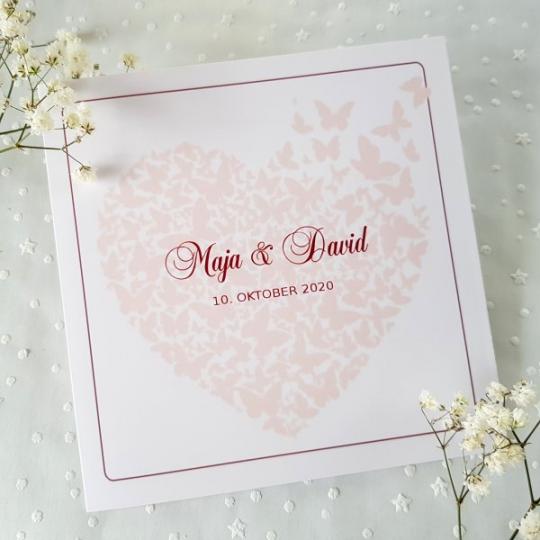 Hochzeit Einladungskarte "Maja" 04