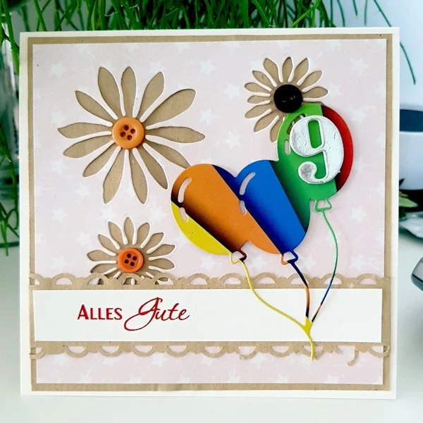 Kinder Glückwunschkarte 08