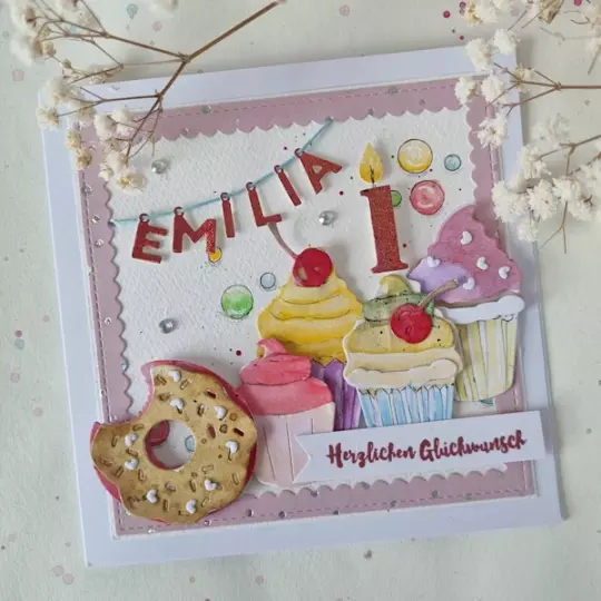 Kinder Glückwunschkarte 04