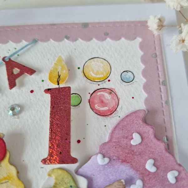 Kinder Glückwunschkarte 04