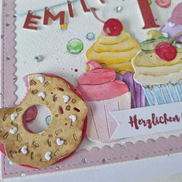 Kinder Glückwunschkarte 04