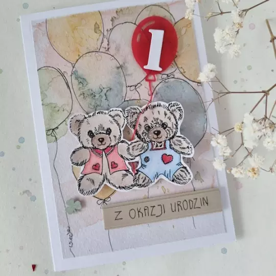 Kinder Glückwunschkarte 05