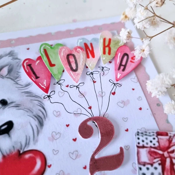 Kinder Glückwunschkarte 06