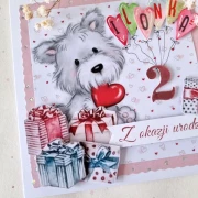 Kinder Glückwunschkarte 06