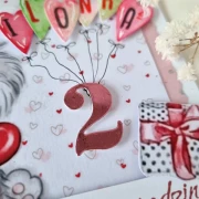 Kinder Glückwunschkarte 06