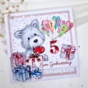 Kinder Glückwunschkarte 06