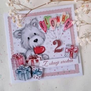 Kinder Glückwunschkarte 06