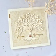 Herz, Familienbaum, Baum, Personalisierung, Gold