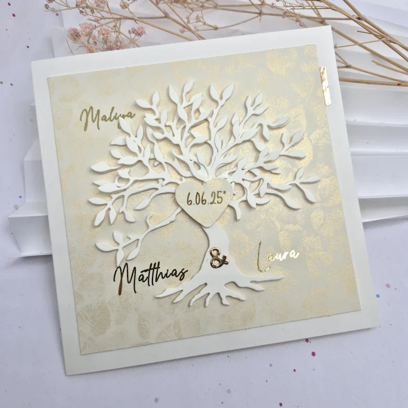 Wunschkarte zur Hochzeit 15